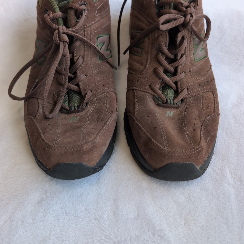New Balance 608v2 Training Shoes Mens 13 Brown Suede Walking Hiking MX608V2O - Picture 6 of 10
